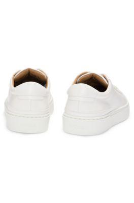 Gary sneakers with leather uppers by HUGO BOSS