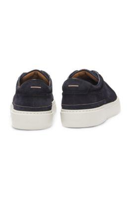 Gary trainers in suede by HUGO BOSS