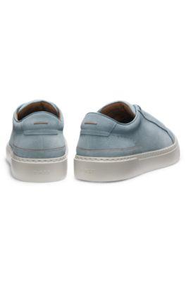 Gary trainers in suede by HUGO BOSS
