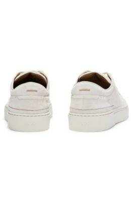 Gary trainers in suede by HUGO BOSS