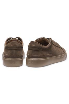 Gary trainers in suede by HUGO BOSS