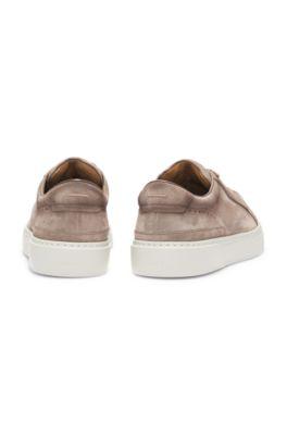 Gary trainers in suede by HUGO BOSS