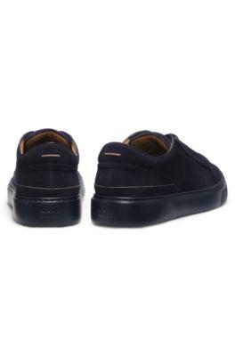 Gary trainers in suede by HUGO BOSS