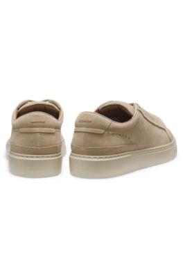 Gary trainers in suede by HUGO BOSS