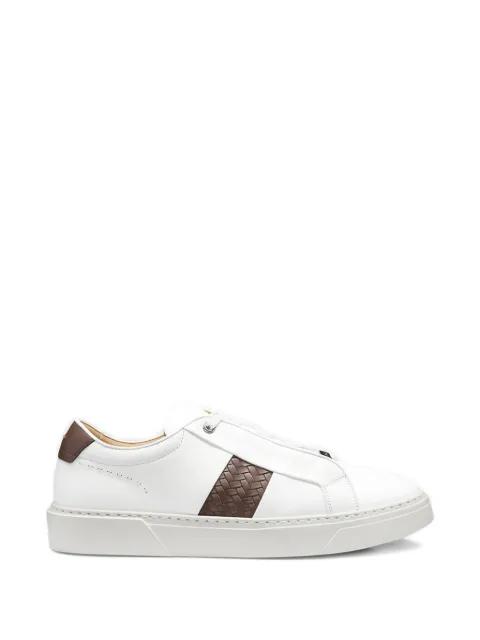 Gary woven leather sneakers by HUGO BOSS