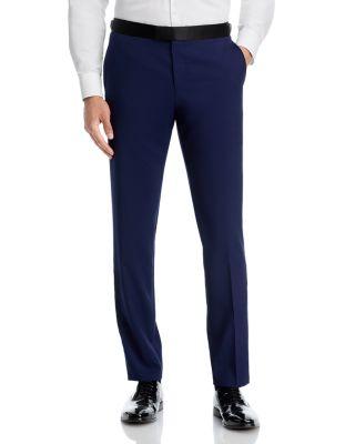 Genius Slim Fit Tuxedo Pants by HUGO BOSS