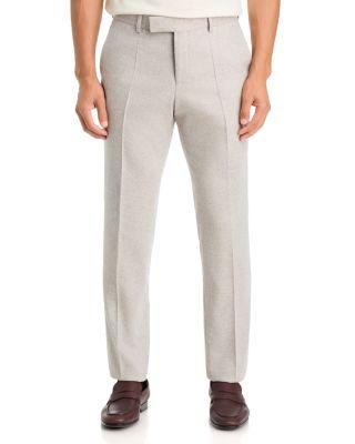 Genius Wool Blend Slim Fit Suit Pants by HUGO BOSS