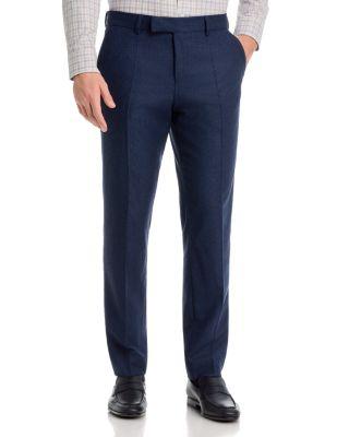 Genius Wool Blend Slim Fit Suit Pants by HUGO BOSS
