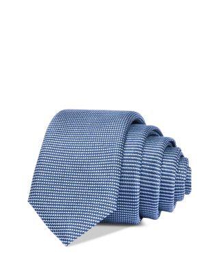 Geometric Skinny Tie by HUGO BOSS