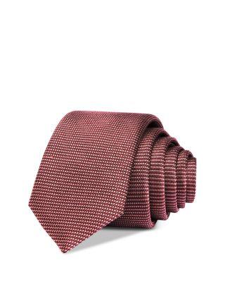 Geometric Skinny Tie by HUGO BOSS