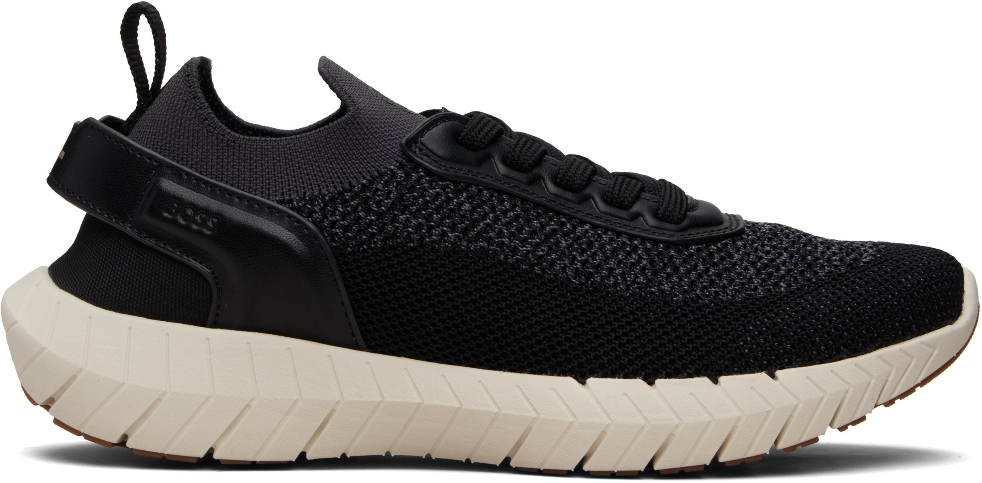 Gray 'BOSS-MOTION' Sneakers by HUGO BOSS