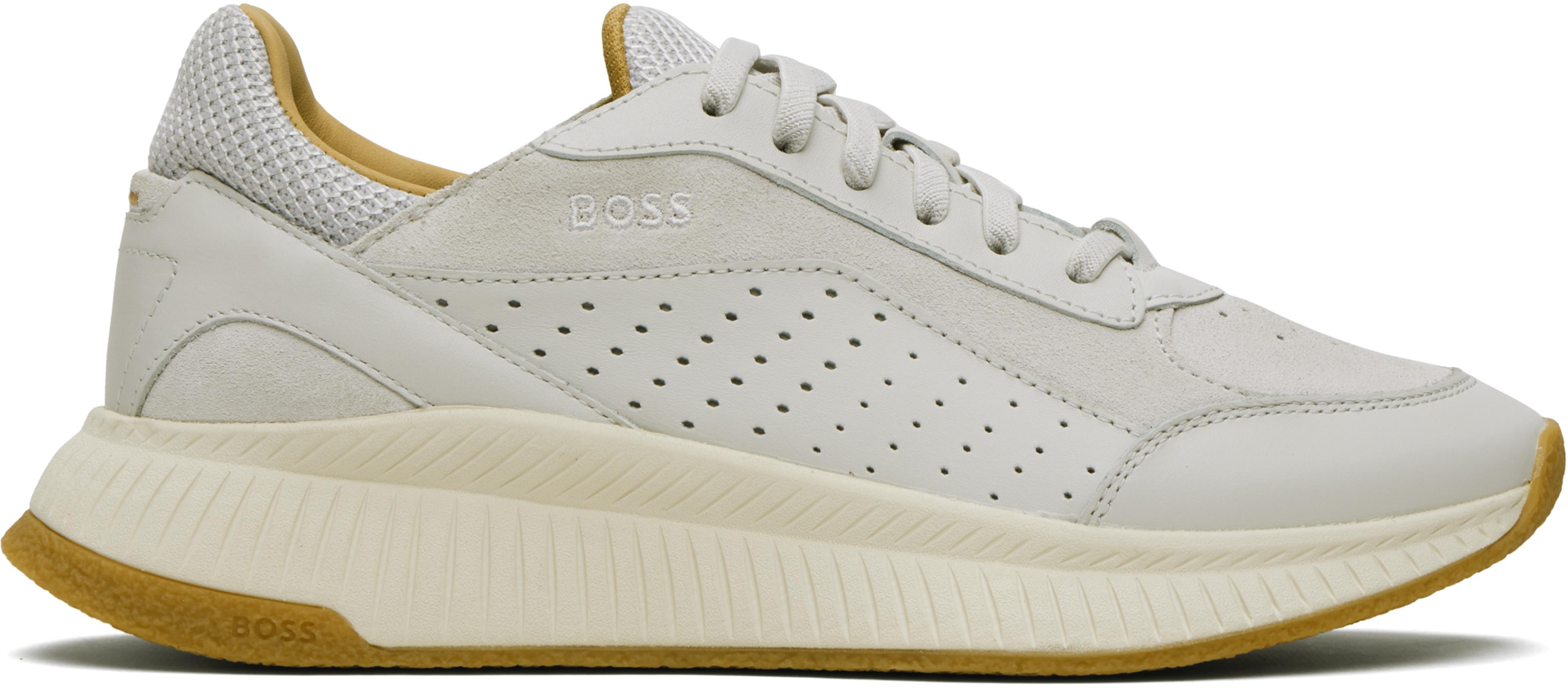 Gray TTNM EVO Sneakers by HUGO BOSS