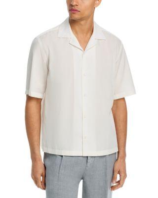 H Cesar Camp Collar Button Down Shirt by HUGO BOSS