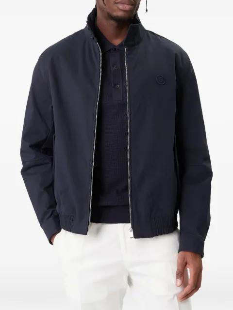 H Coiner zip cotton jacket by HUGO BOSS