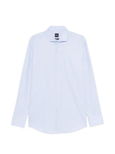 H-Hank button-fastening shirt by HUGO BOSS