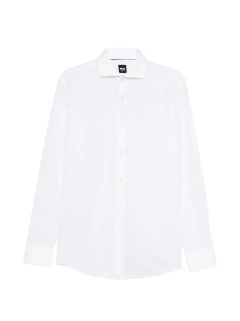 H-Hank buttoned shirt by HUGO BOSS