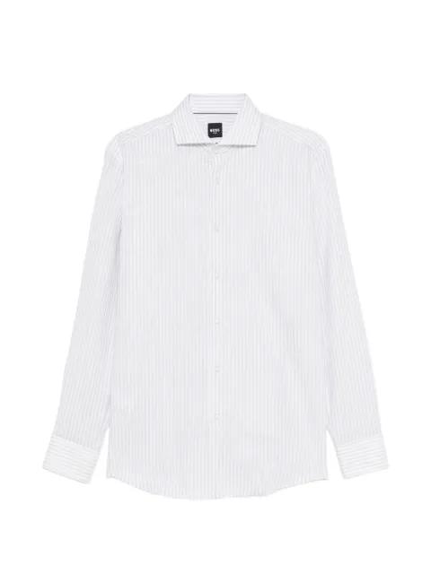 H-Hank striped shirt by HUGO BOSS