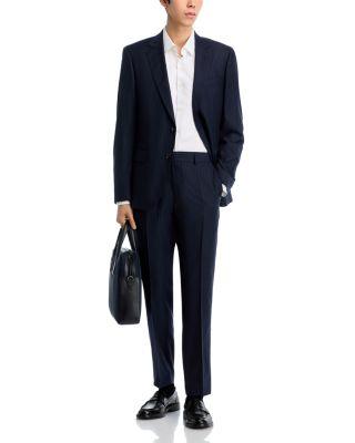 H-Huge Chalk Stripe Slim Fit Suit by HUGO BOSS