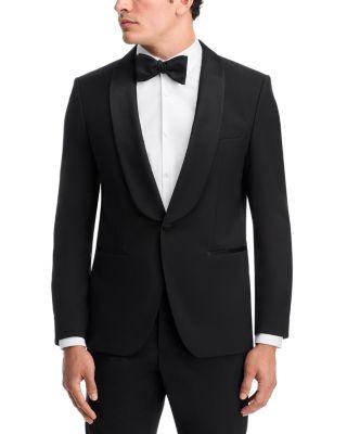 H-Huge Shawl Collar Slim Fit Tuxedo Jacket by HUGO BOSS