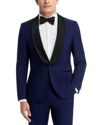 H-Huge Shawl Collar Slim Fit Tuxedo Jacket by HUGO BOSS