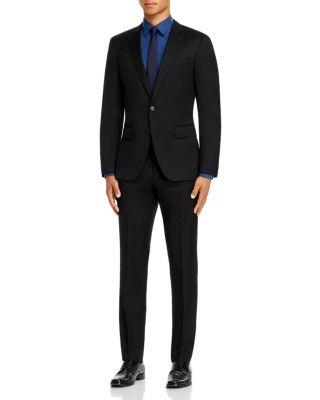 H-Huge Wool Twill Slim Fit Suit by HUGO BOSS