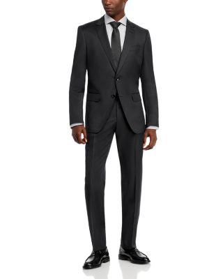 H-Huge Wool Twill Slim Fit Suit by HUGO BOSS