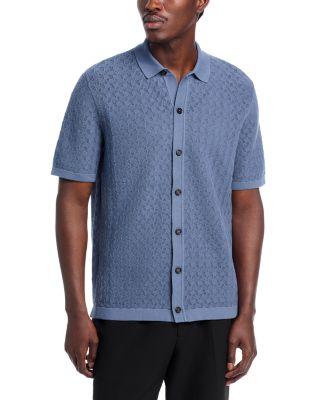 H-Nappo Relaxed Fit Button Down Shirt by HUGO BOSS
