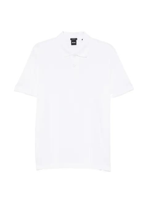 H-Parlay striped polo shirt by HUGO BOSS