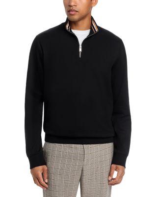 H-Stimmann Quarter Zip Sweater by HUGO BOSS