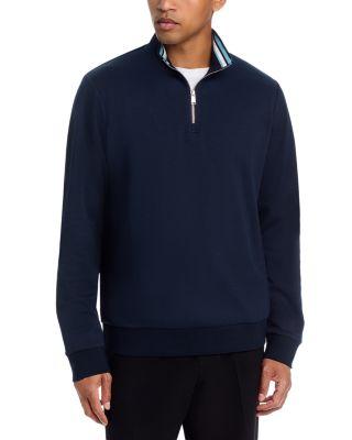 H-Stimmann Quarter Zip Sweater by HUGO BOSS