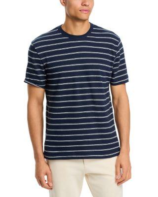 H-Taut Stripe Crewneck T-Shirt by HUGO BOSS