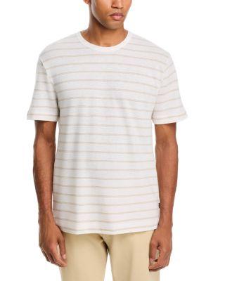 H-Taut Stripe Crewneck T-Shirt by HUGO BOSS