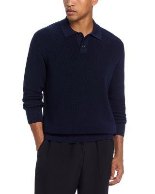 H-Ulio Wool Polo Sweater by HUGO BOSS