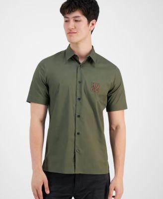 HUGO by Men's Logo Shirt by HUGO BOSS