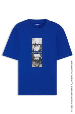 HUGO x Jujutsu Kaisen T-shirt with character print by HUGO BOSS