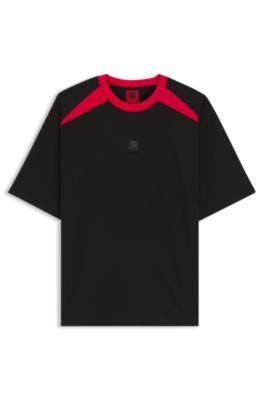 HUGO x RB cotton T-shirt with bull motif by HUGO BOSS