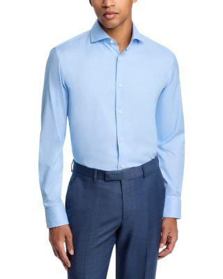 Hank Stripe Slim Fit Dress Shirt by HUGO BOSS
