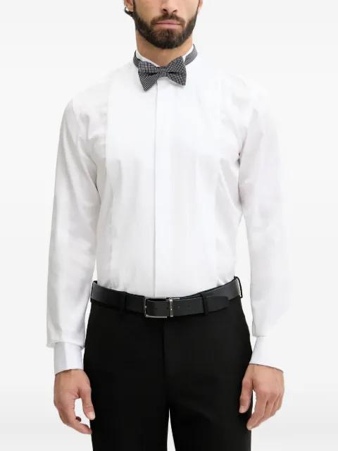 Hank long-sleeve shirt by HUGO BOSS