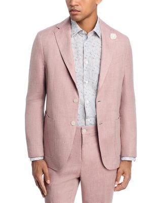 Hanry Linen & Lyocell Hopsack Slim Fit Unstructured Suit Jacket" by HUGO BOSS
