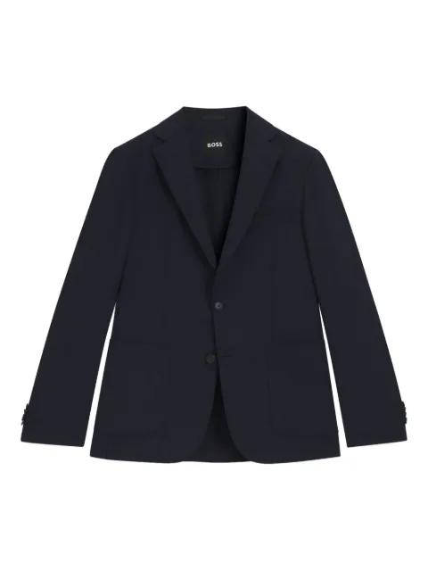Hanry buttoned blazer by HUGO BOSS