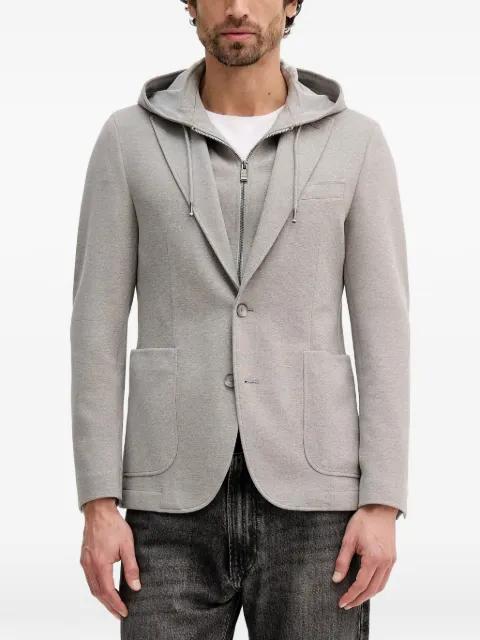 Hanry hoodied blazer by HUGO BOSS
