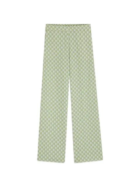 Haseli checkered trousers by HUGO BOSS