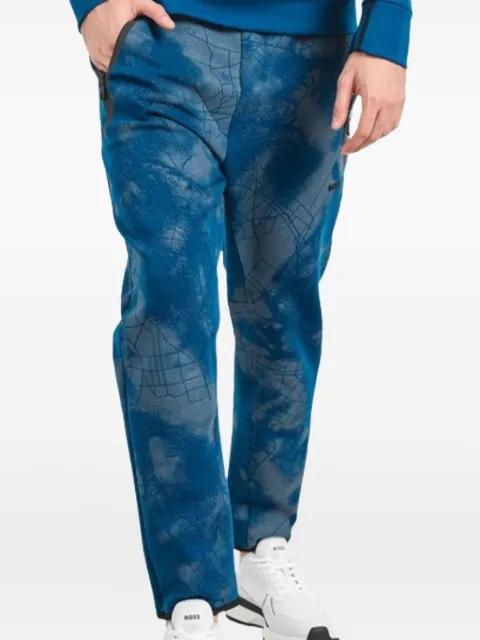 Havion "Blue" track pants by HUGO BOSS