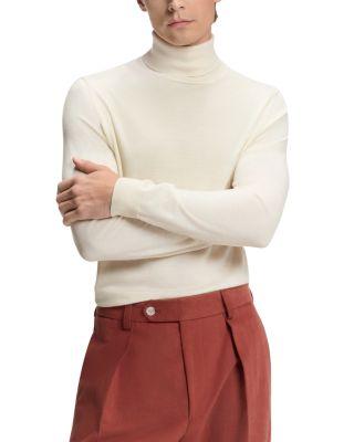 Hernando Cashmere Turtleneck Sweater by HUGO BOSS