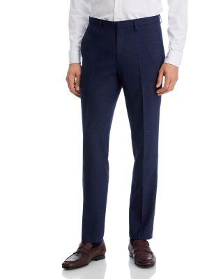Hesten Extra Slim Fit Plaid Suit Pants by HUGO BOSS
