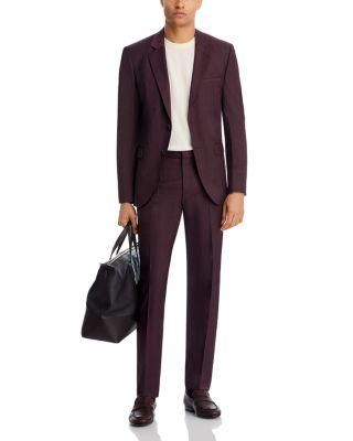Hesten & Arti Extra Slim Fit Tic Weave Suit Separates by HUGO BOSS Hesten & Arti Extra Slim Fit Tic Weave Suit Separates by HUGO BOSS