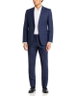 Huge Pinstripe Wool Blend Slim Fit Suit by HUGO BOSS