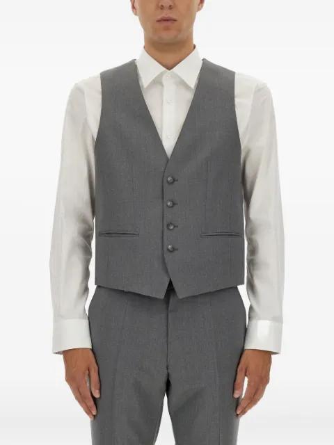 Huge buttoned waistcoat by HUGO BOSS