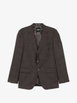 Huge check-pattern single-breasted suit by HUGO BOSS Huge check-pattern single-breasted suit by HUGO BOSS