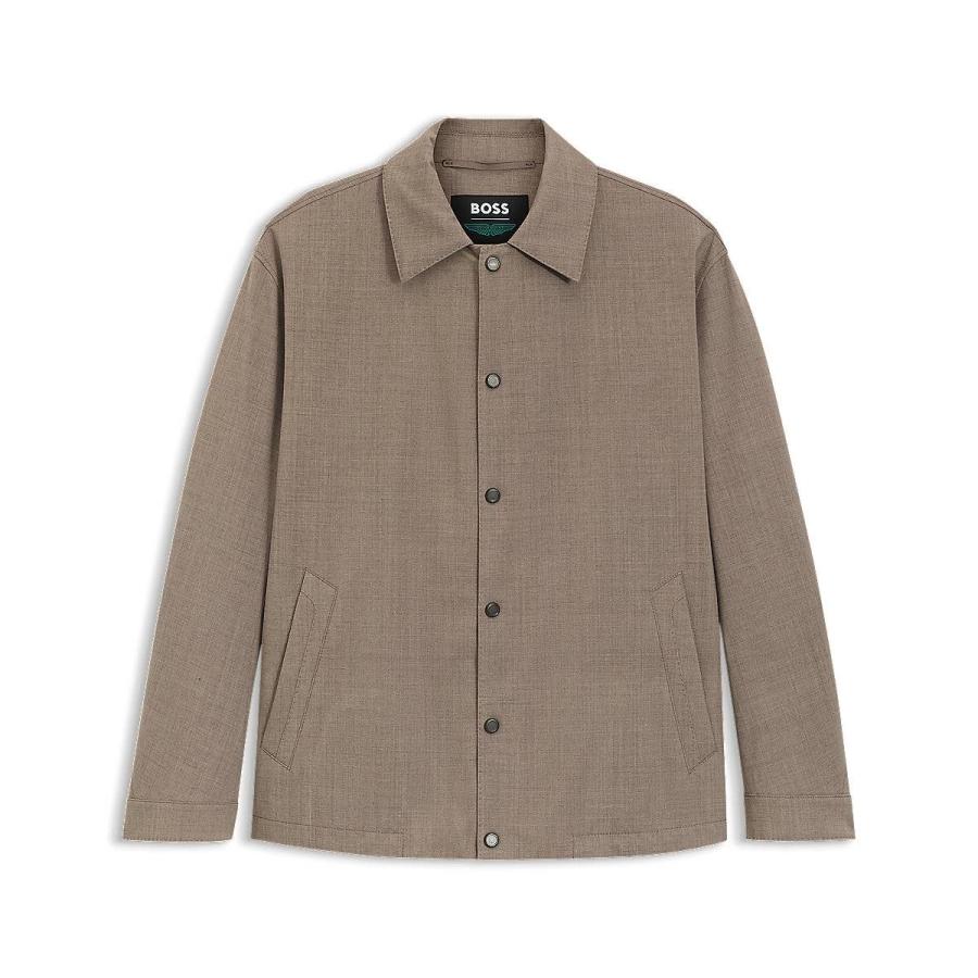 Hugo Boss Boss X Aston Martin Wool-Blend Jacket by HUGO BOSS